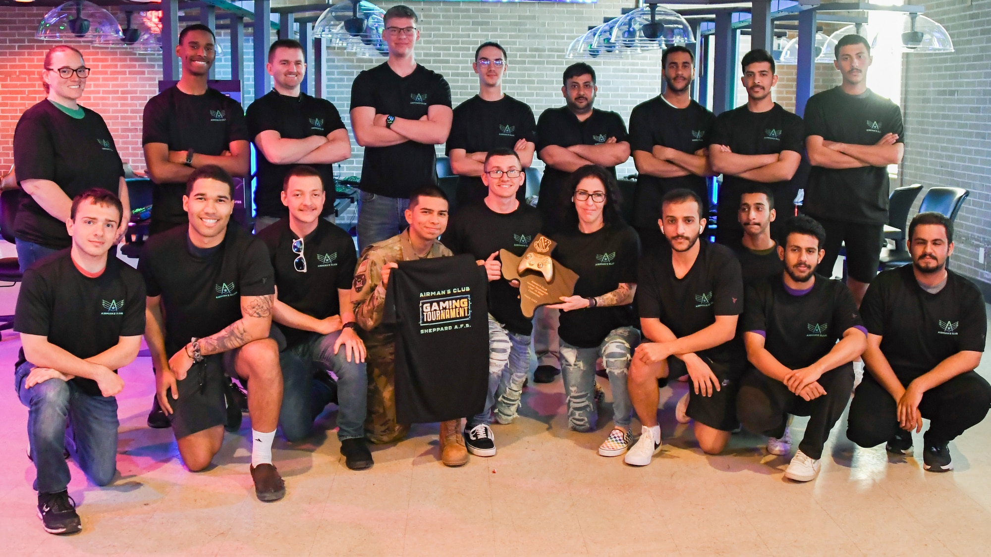 USAF vs. RSAF gaming tournament