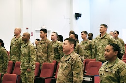 Soldiers assigned to the 3rd ESC