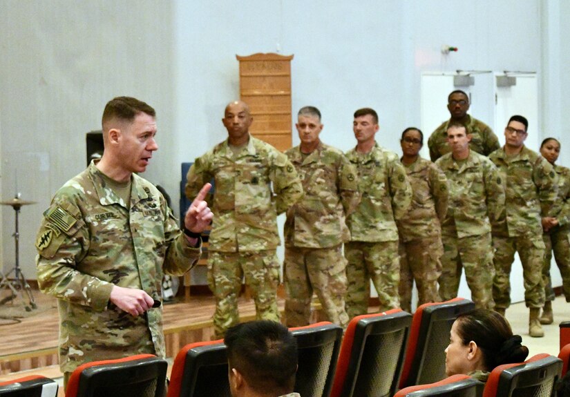 ‘This is a symbol of your sacrifice’: 3rd ESC Soldiers recognized for ...