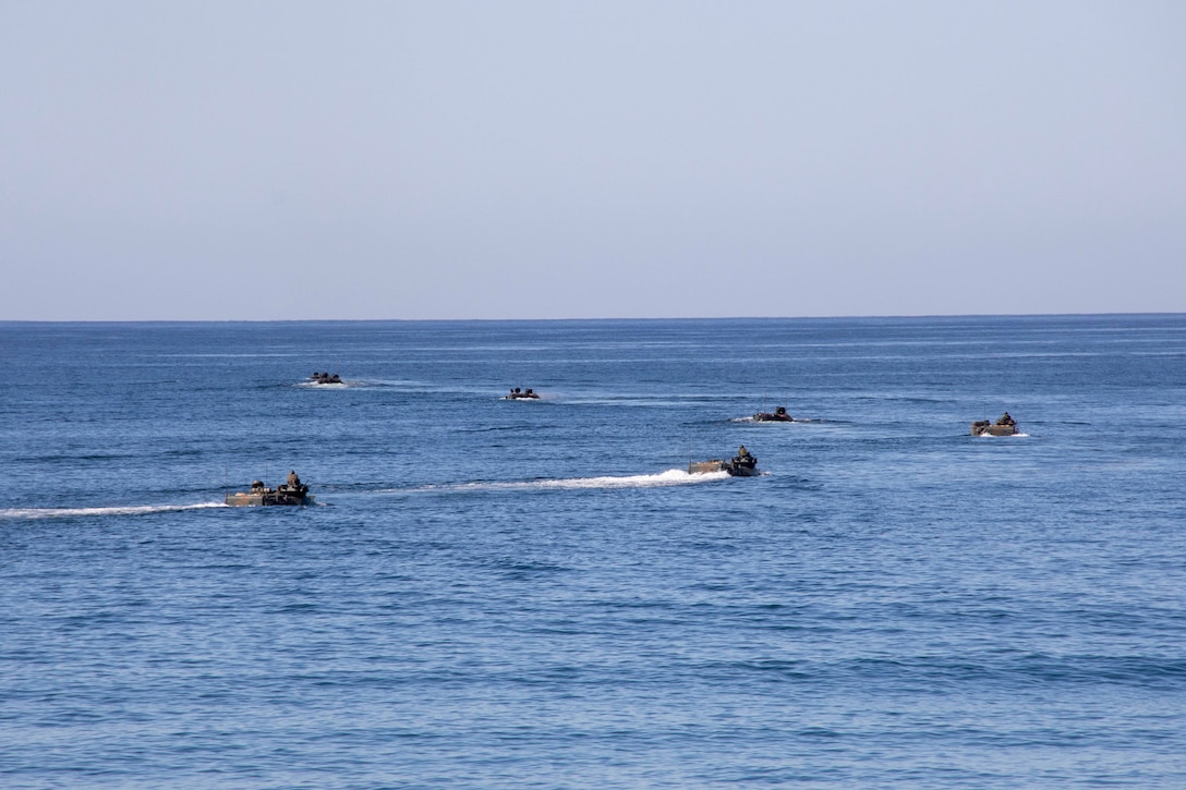 For almost two decades, the U.S. Marine Corps, U.S. Navy, and JGSDF have conducted exercise Iron Fist, training together in amphibious operations and affirming the U.S. commitment to our allies. (U.S. Marine Corps photo by Cpl. Carl Matthew Ruppert)