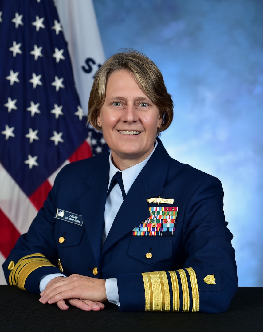 U.S. Coast Guard Vice Commandant Vice Adm. Linda Fagan