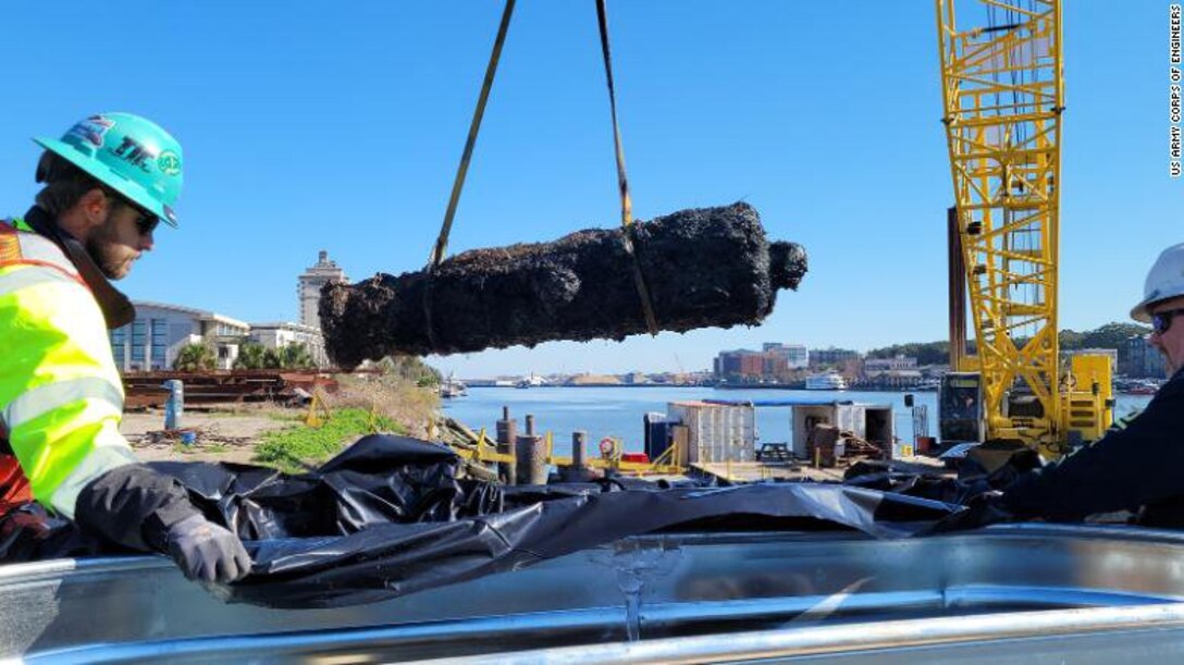 Savannah River Cannon Recovery