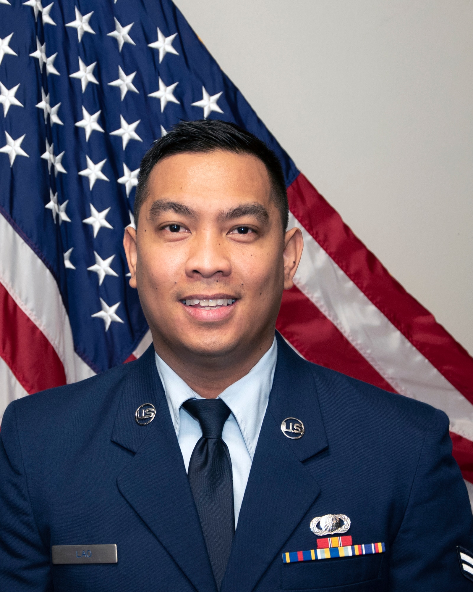 Airman of the Year – A1C Reginald Jay G. Lao, AFSC/PK – Tinker AFB