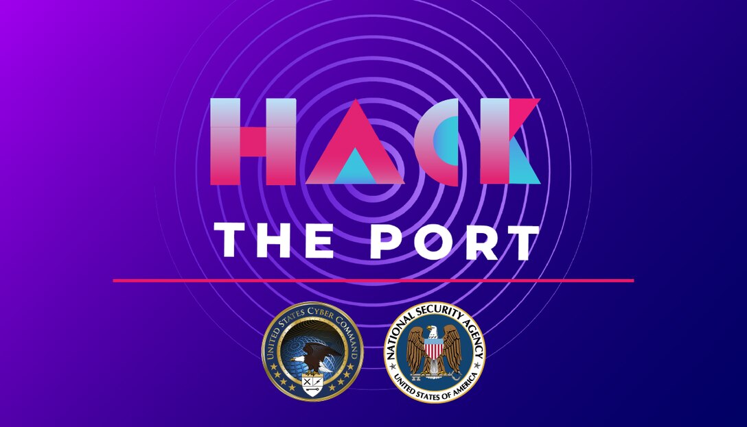 2022 Hack the Port graphic.