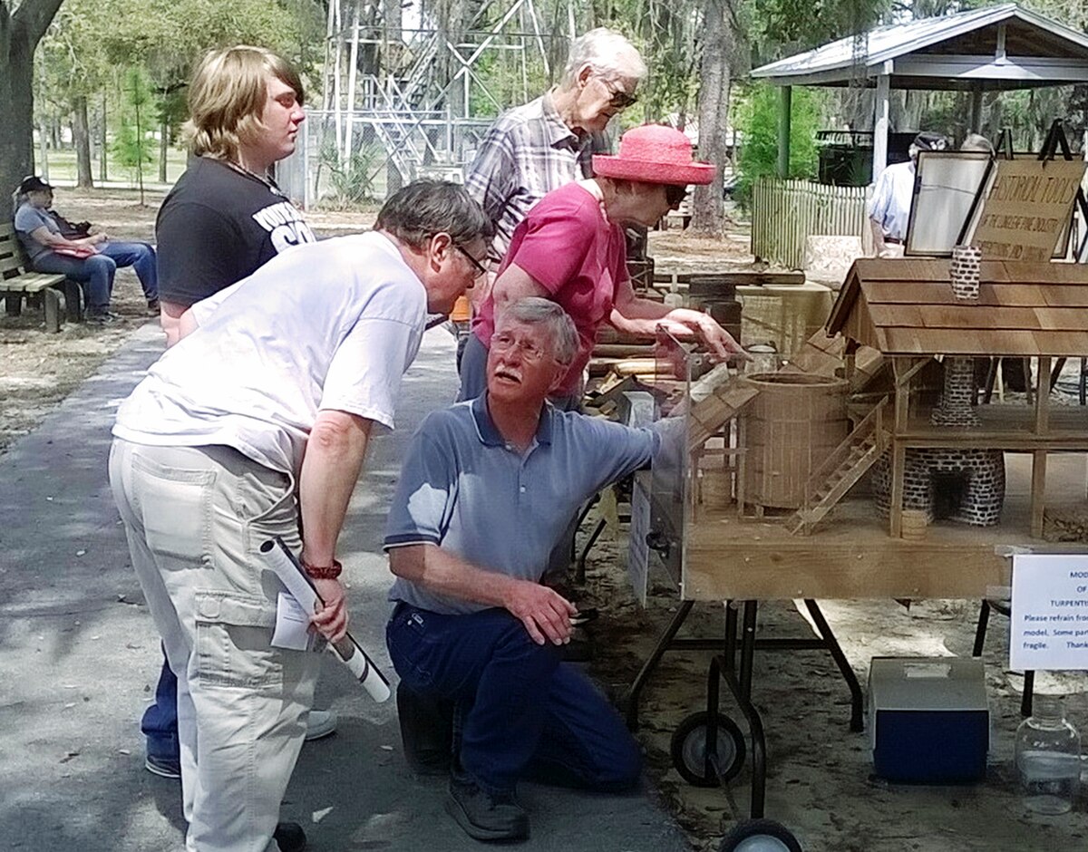 Eglin Archaeology on display
