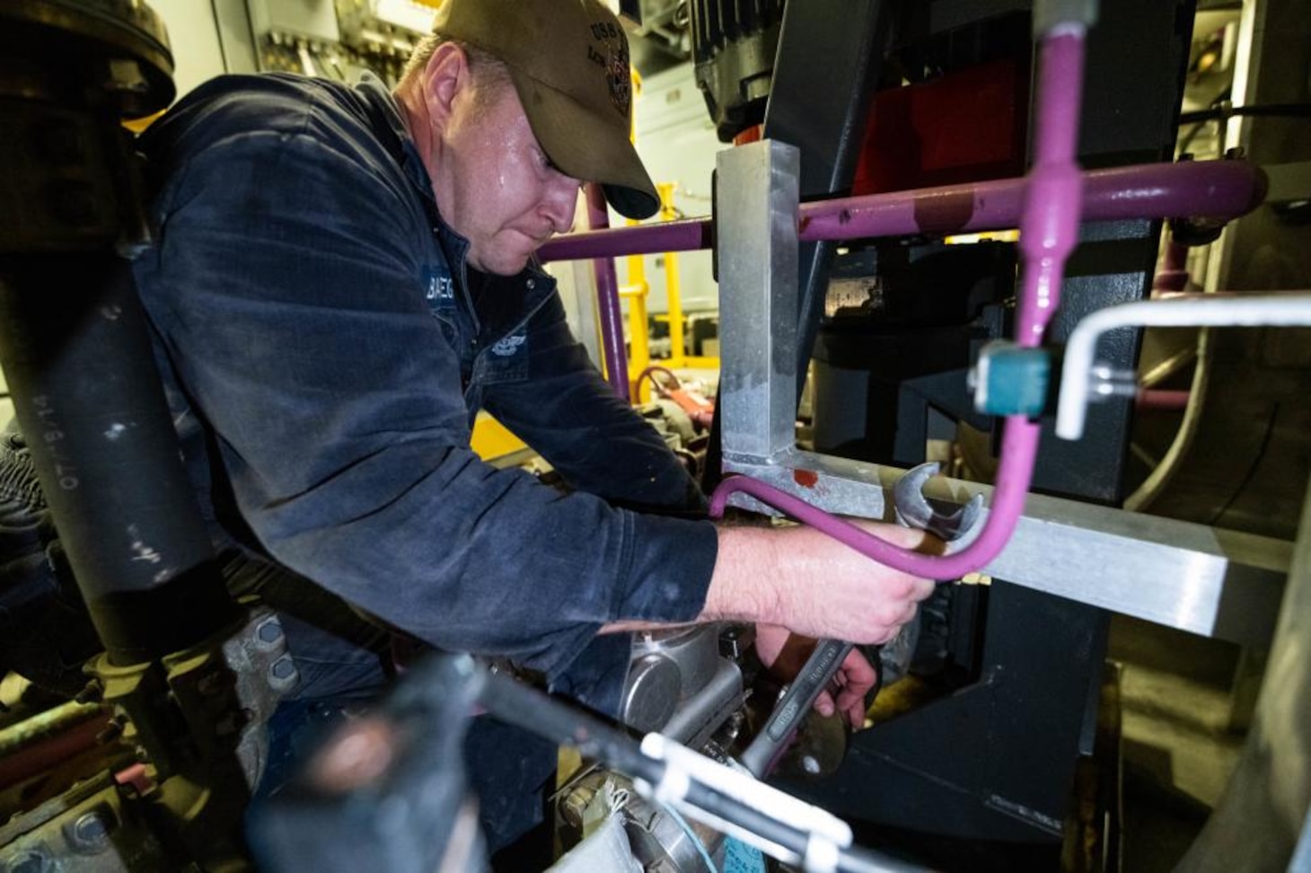 Seventh Fleet Sailors take the lead in LCS maintenance, display teamwork and resilience