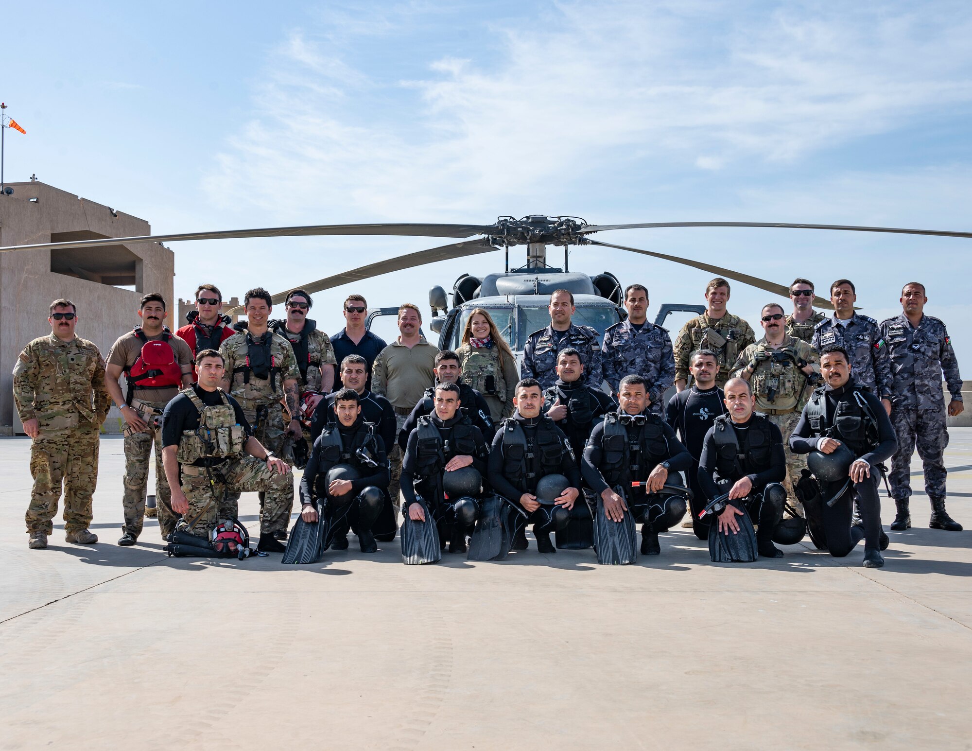 “That Others May Live”: Partner Nation integrates with U.S. Rescue forces for joint training
