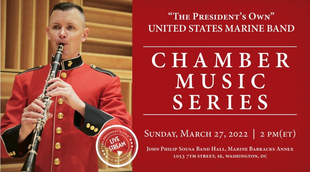Chamber Music Series: March 27, 2020
