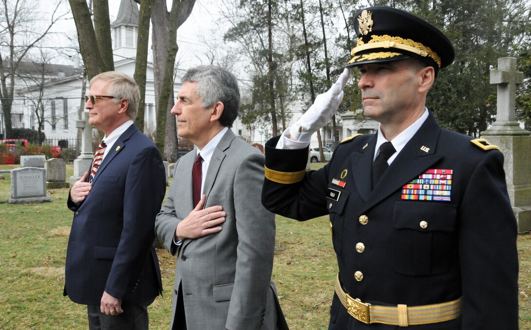Army Reserve division celebrates past-president’s 185th birthday