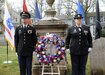 Army Reserve division celebrates past-president’s 185th birthday