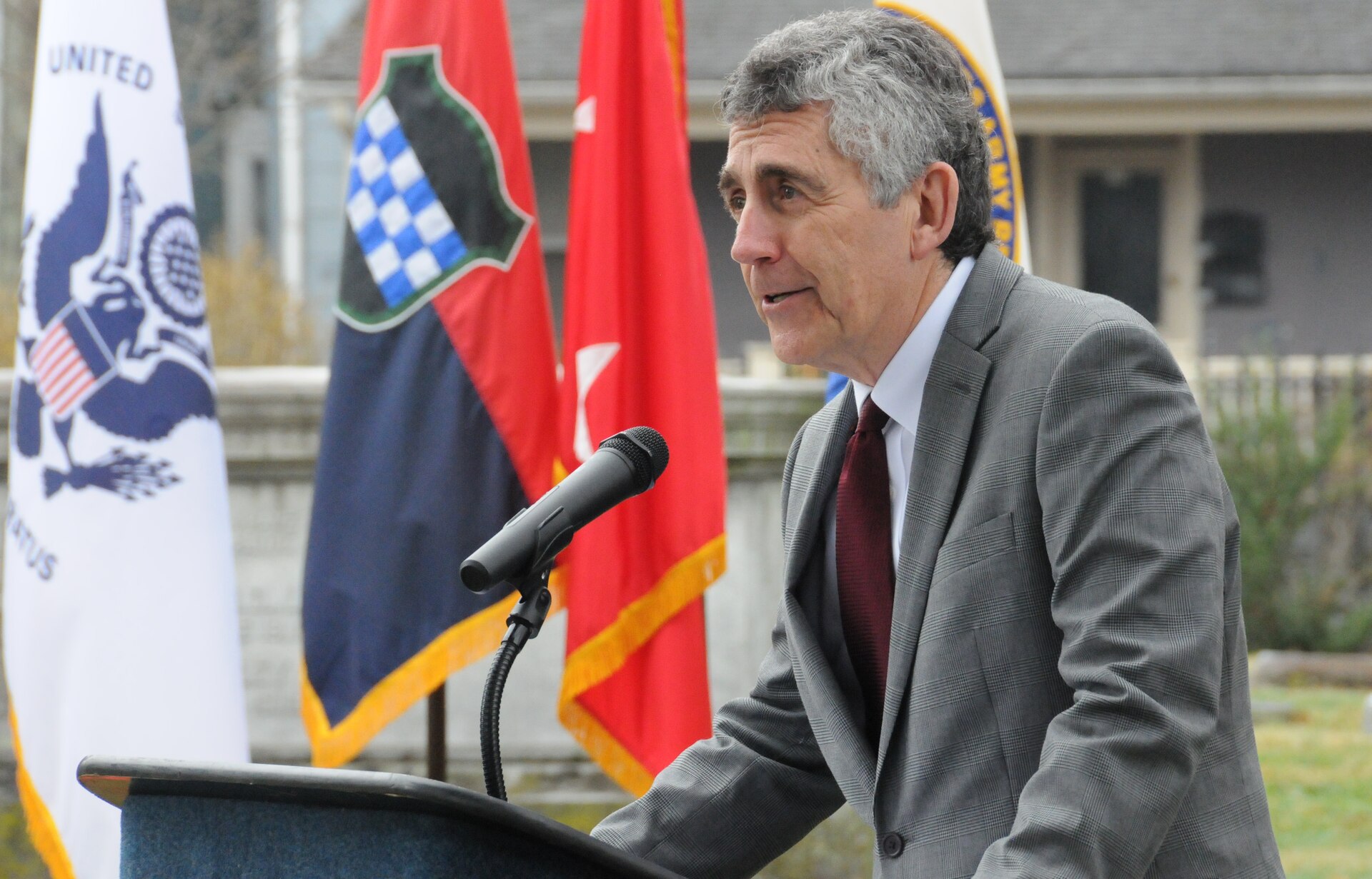 Army Reserve division celebrates past-president’s 185th birthday