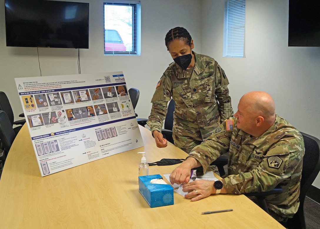 Army Cyber Command Surgeon’s commitment, experience guide ARCYBER through difficult era in medicine