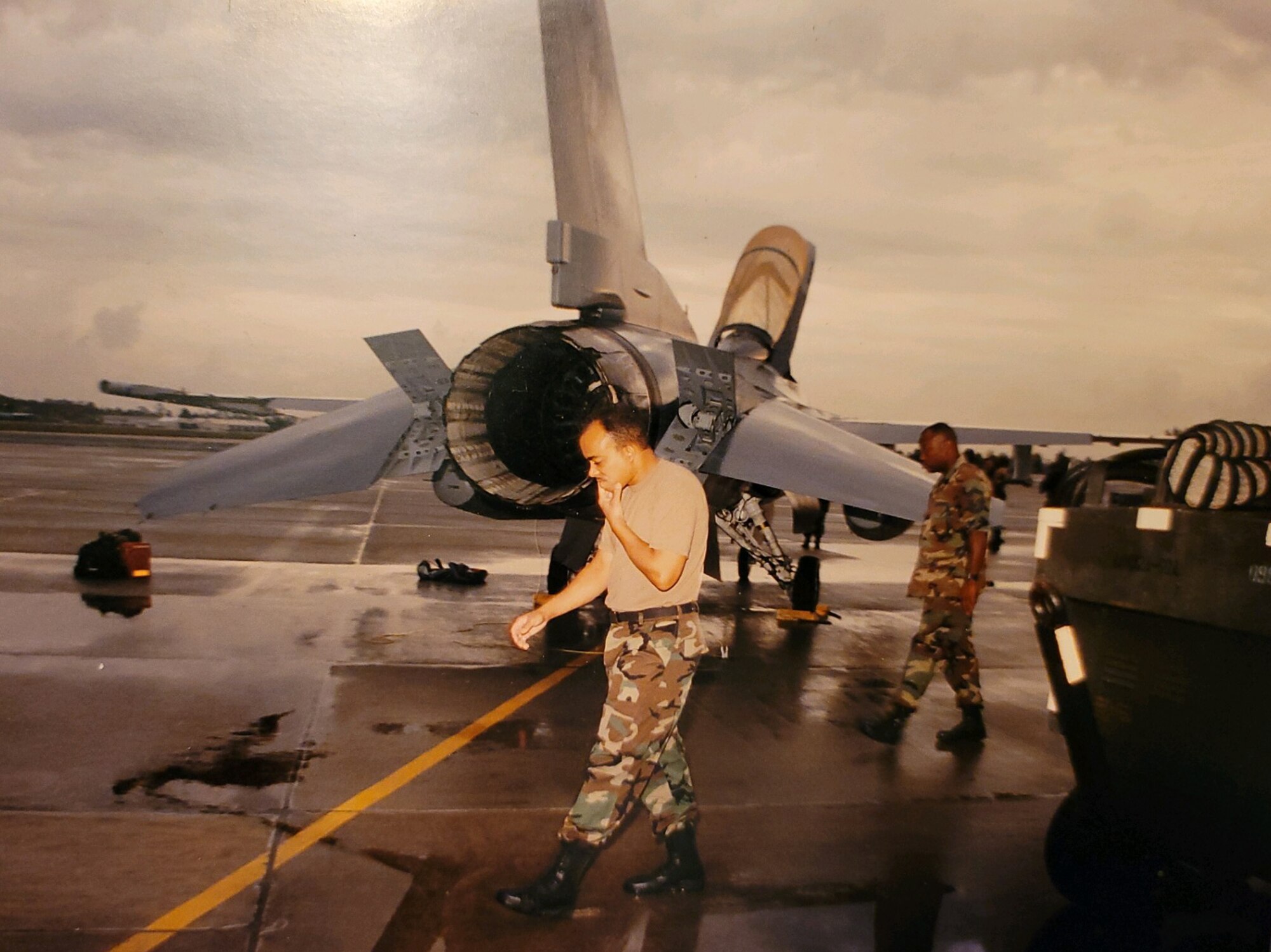 On September 11, 2001, Michael Harris’ shift started before dawn like any other day at Joint Base Andrews: generating airpower. He was responsible for getting F-16s launched and recovered. Harris served as a Minuteman for the last few years retiring in March 2021.