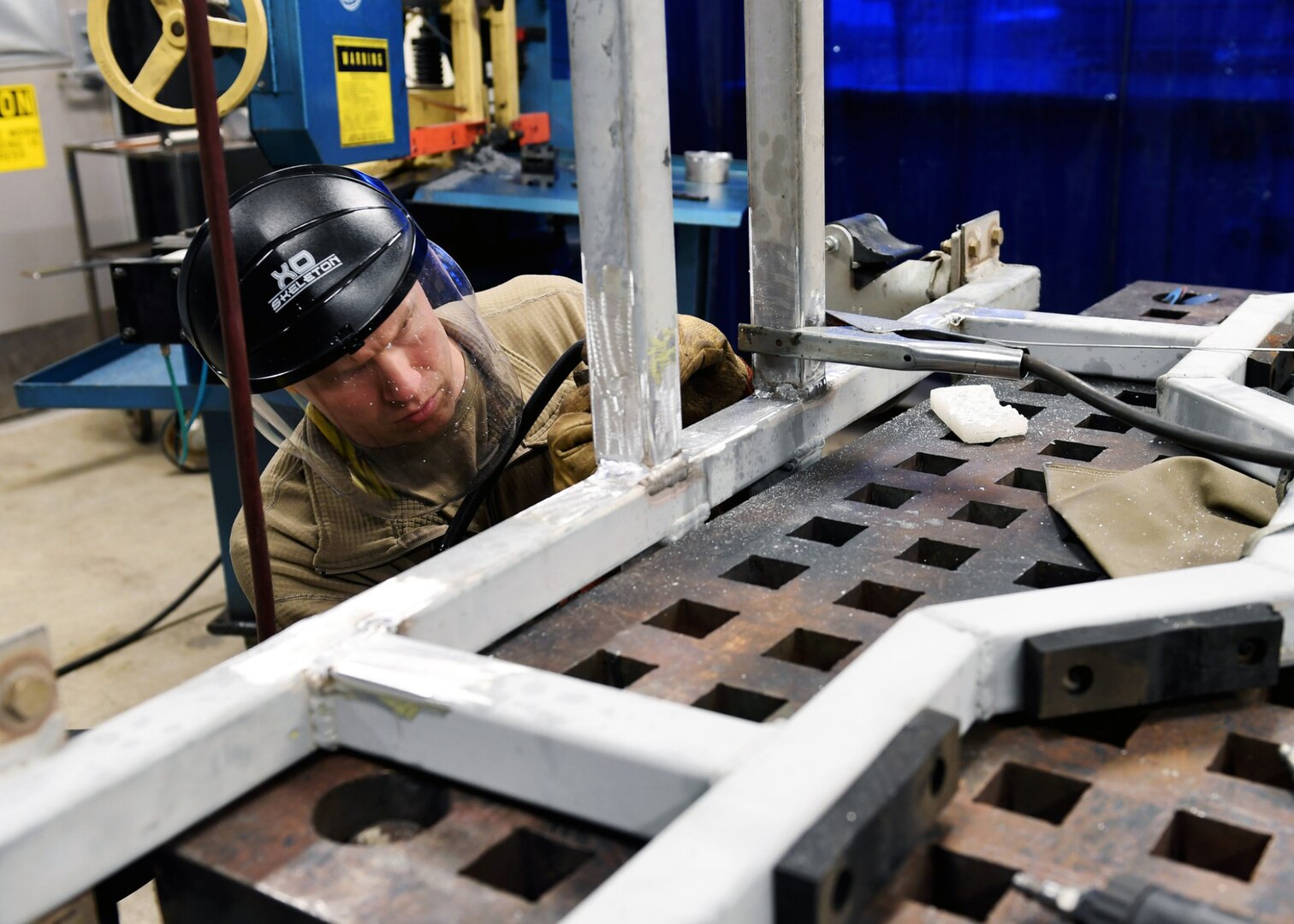 149th Maintenance Squadron Gunfighters grind metal, keep aircraft flying