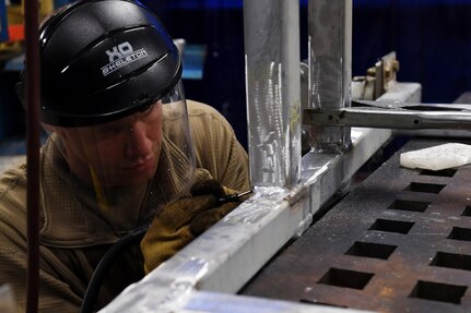 149th Maintenance Squadron Gunfighters grind metal, keep aircraft flying