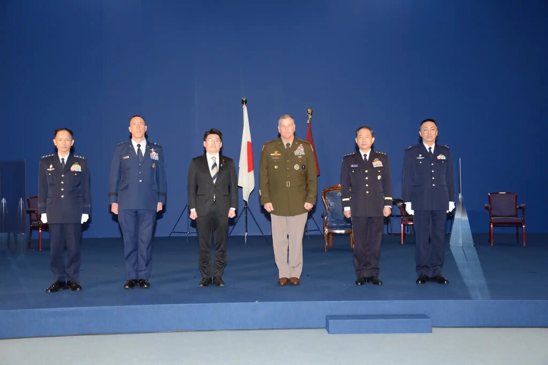 U.S. Space Command commander, U.S. Army Gen. James Dickinson, visited Japan March 17-18, 2022.