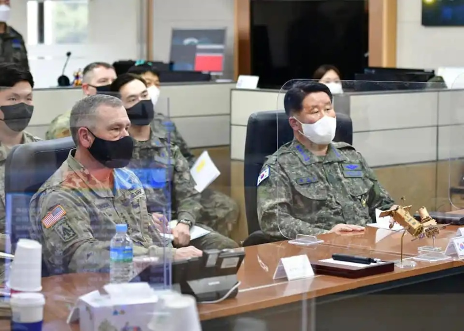 U.S. Space Command commander, U.S. Army Gen. James Dickinson, visited the Republic of Korea, March 19, 2022.