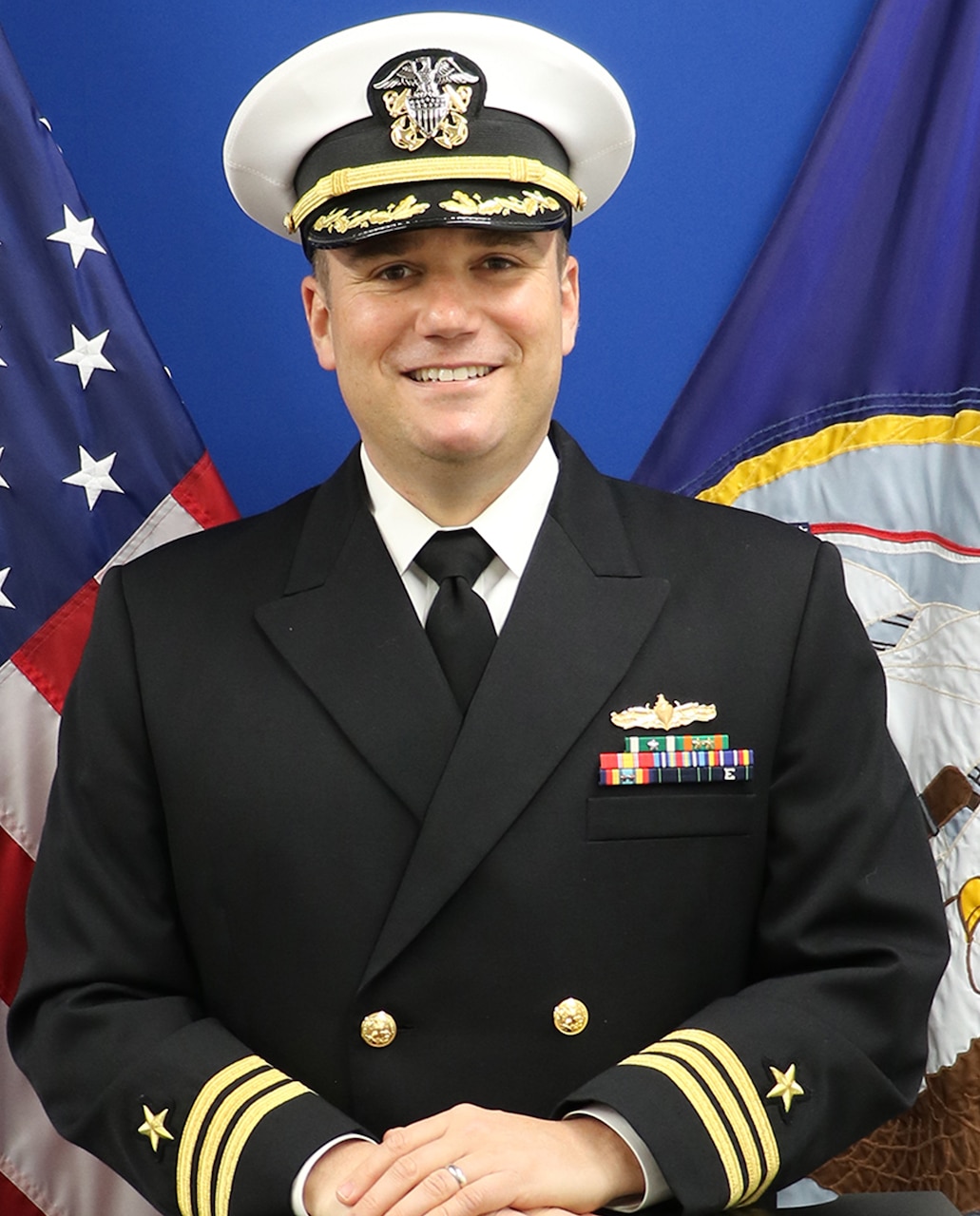 CDR Matt Farrell