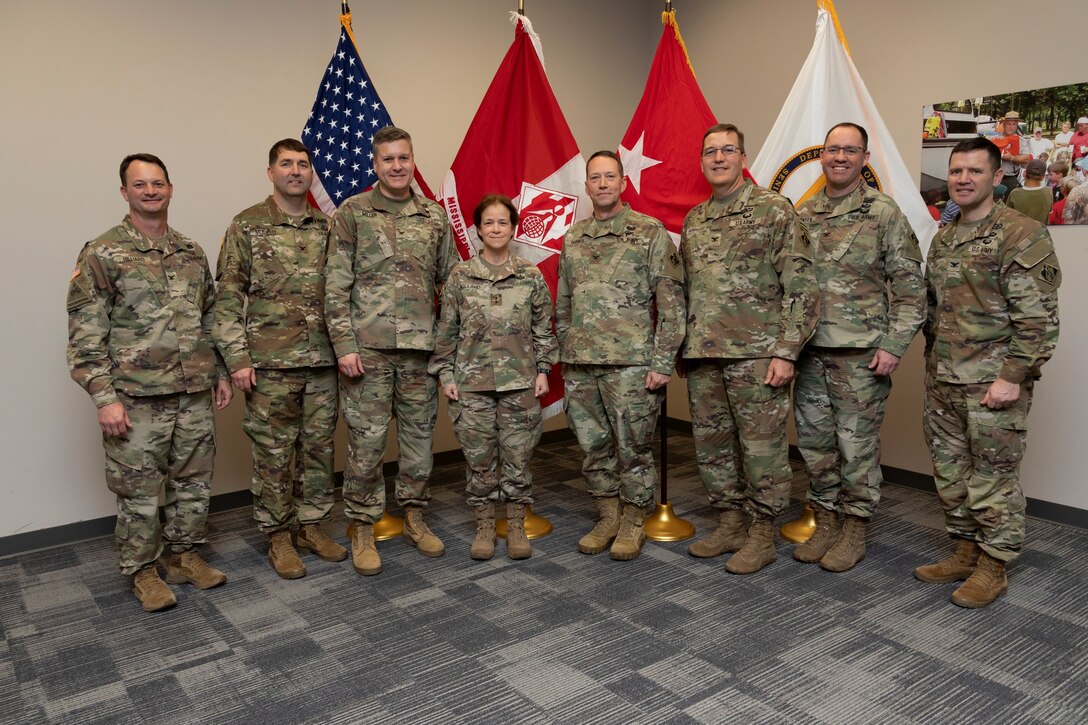 VICKSBURG, Miss. – The U.S. Army Corps of Engineers (USACE) Vicksburg District hosted top USACE leadership and subject matter experts for the Mississippi Valley Division Command Strategic Review (CSR), March 14-15 at district headquarters.