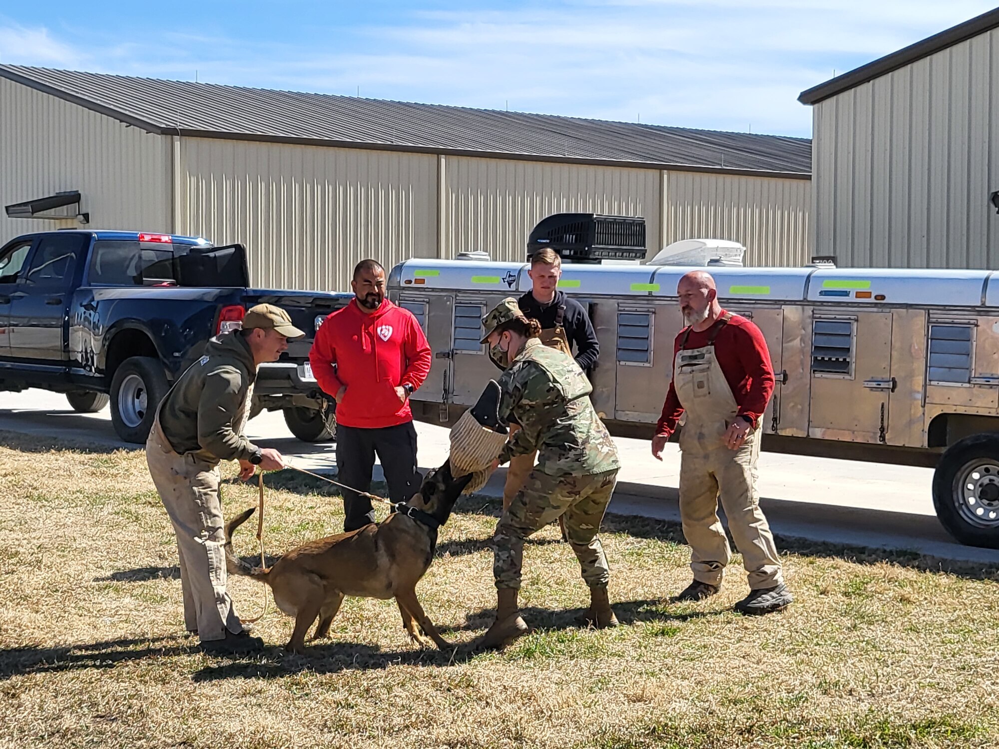 CGOC members tour 341st TRS