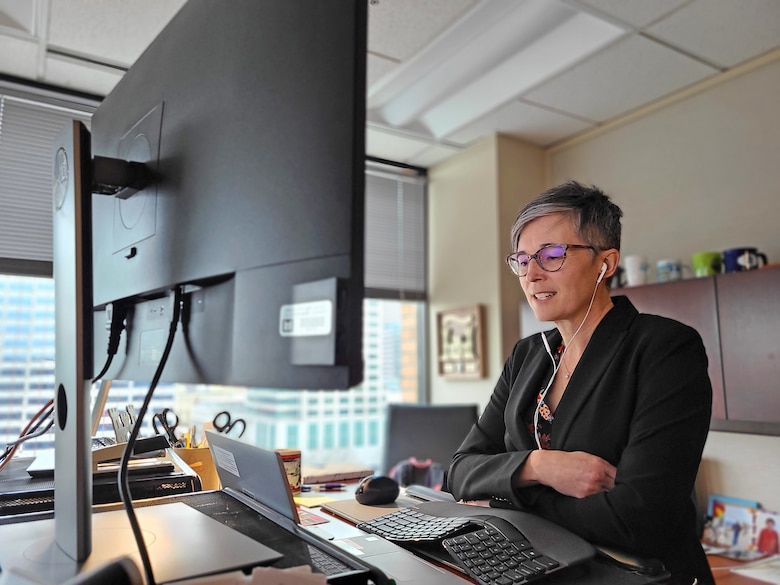 Liza Wells, deputy district engineer, Portland District, U.S. Army Corps of Engineers, has had a long and impressive career of “firsts.” In May 2021, Wells became the first woman to serve as deputy district engineer—the most senior civilian at the organization. She was also the first female chief of the district’s Engineering and Construction Division, its Hydraulics and Hydrology Branch, and its Hydraulic Design Section.