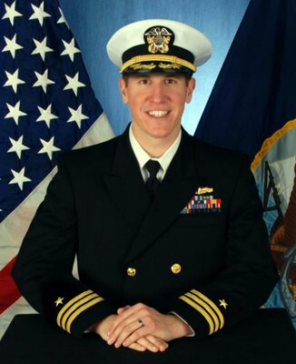 Commander Daniel A. Sledz