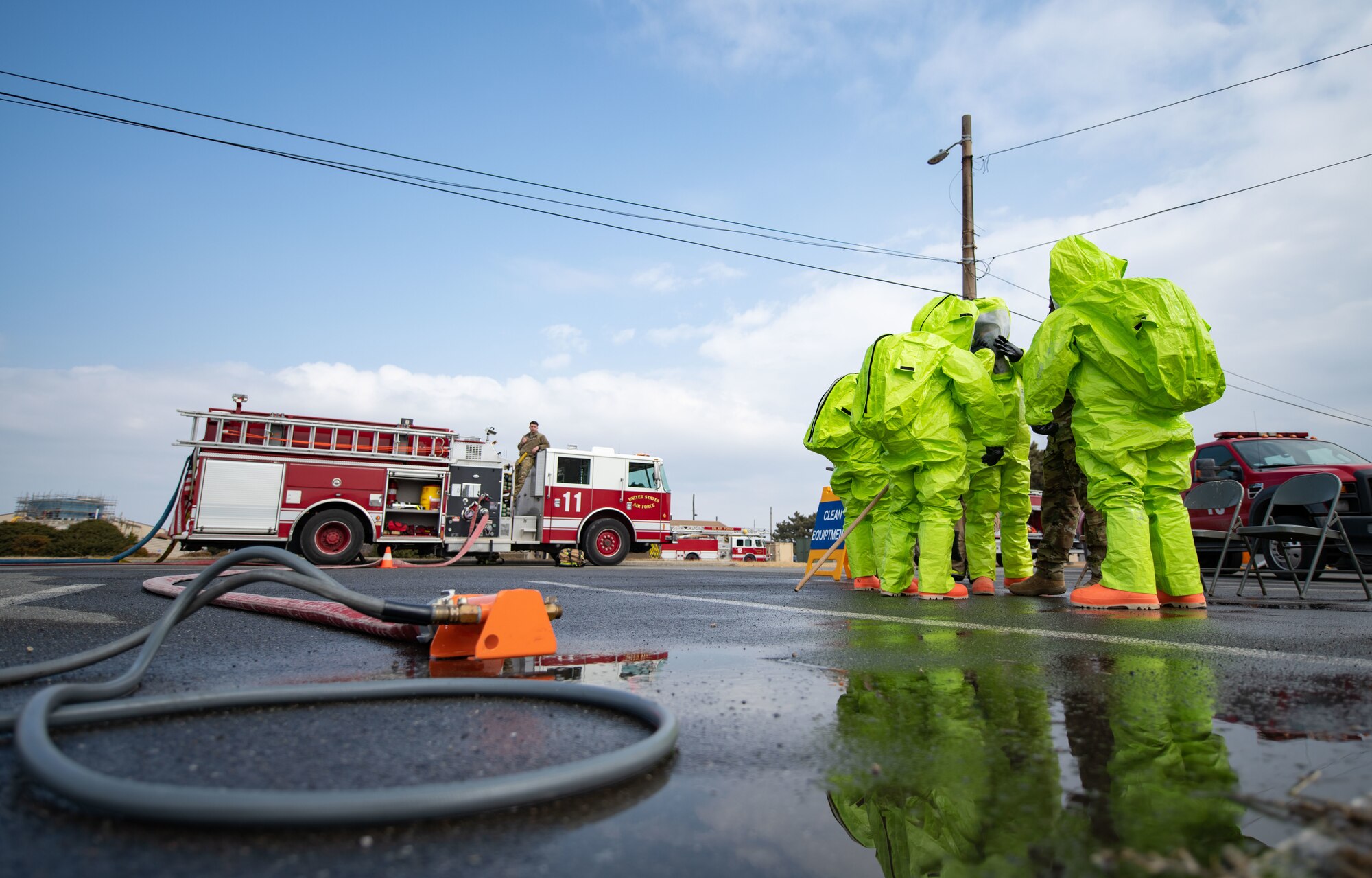 hazardous materials decontamination training