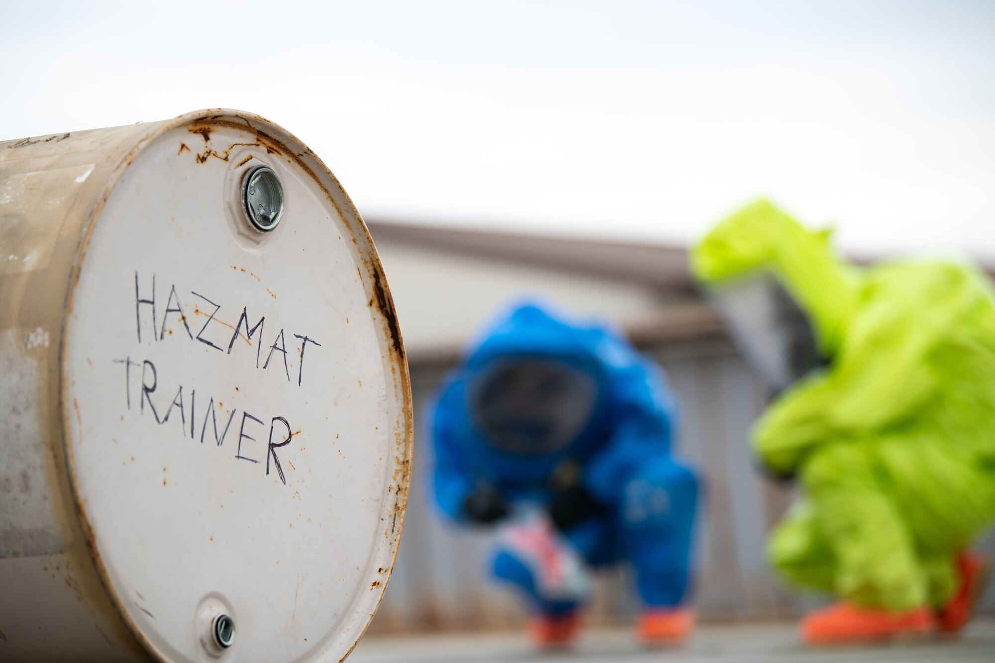 hazardous materials decontamination training