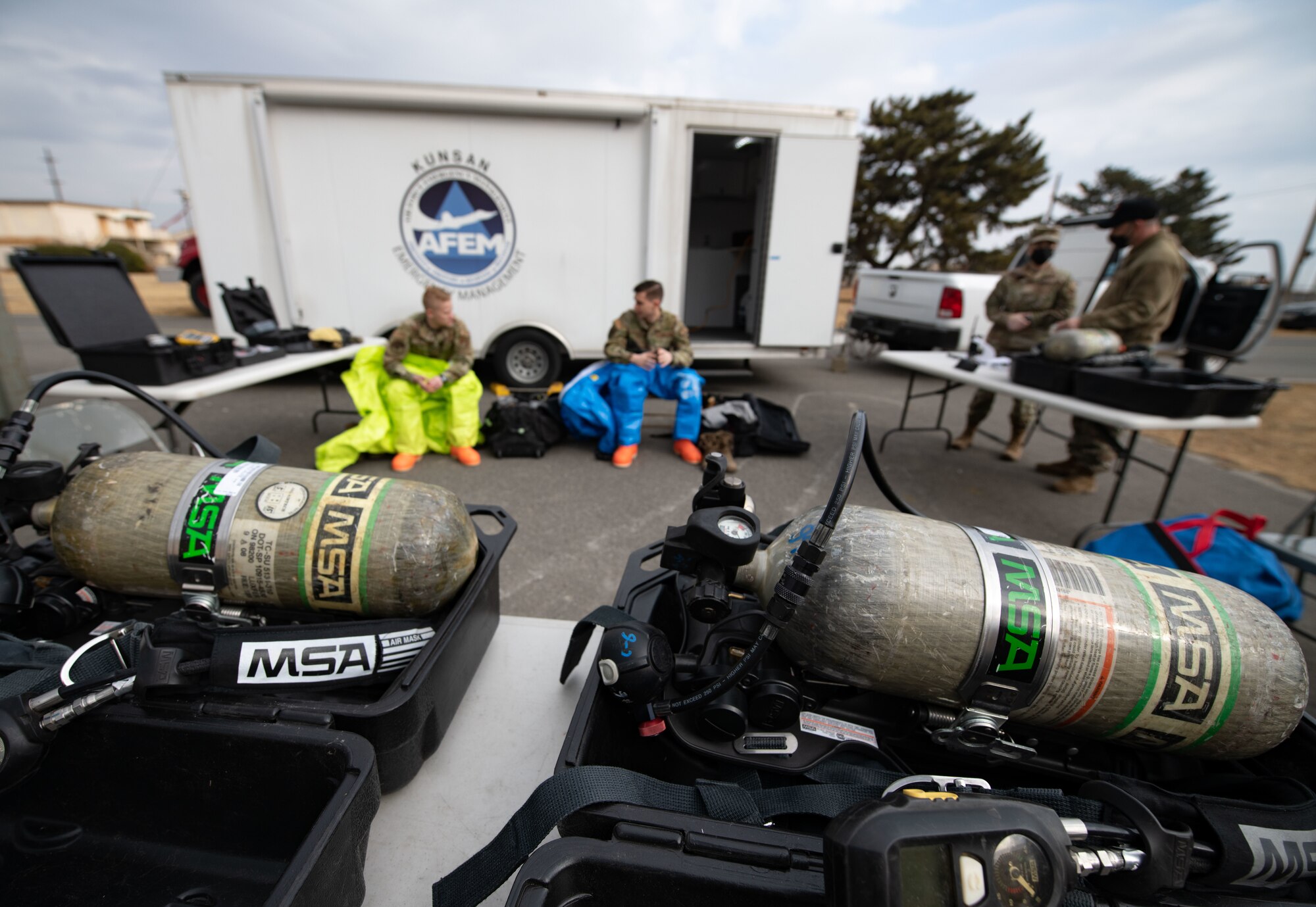 hazardous materials decontamination training