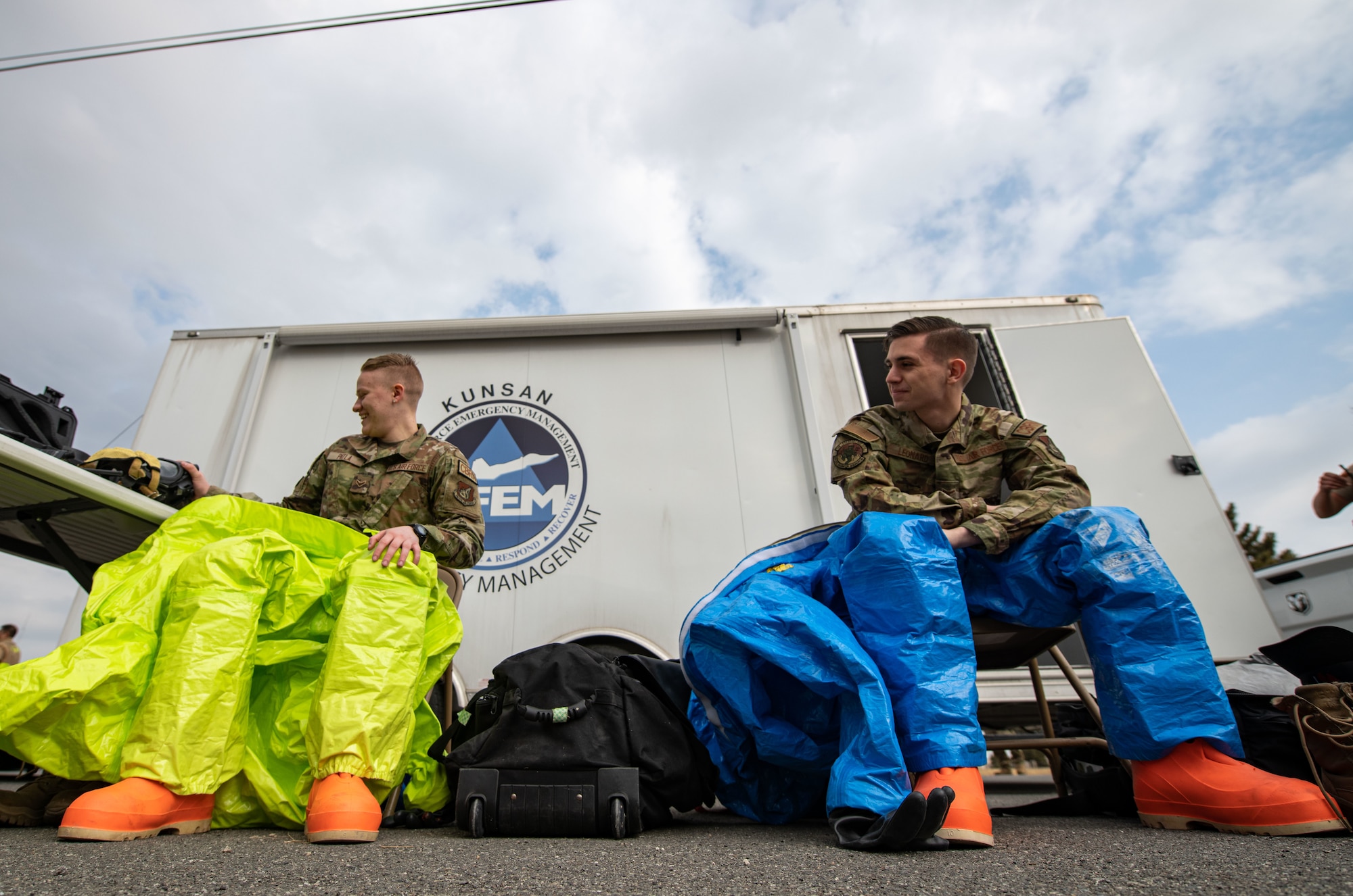 hazardous materials decontamination training