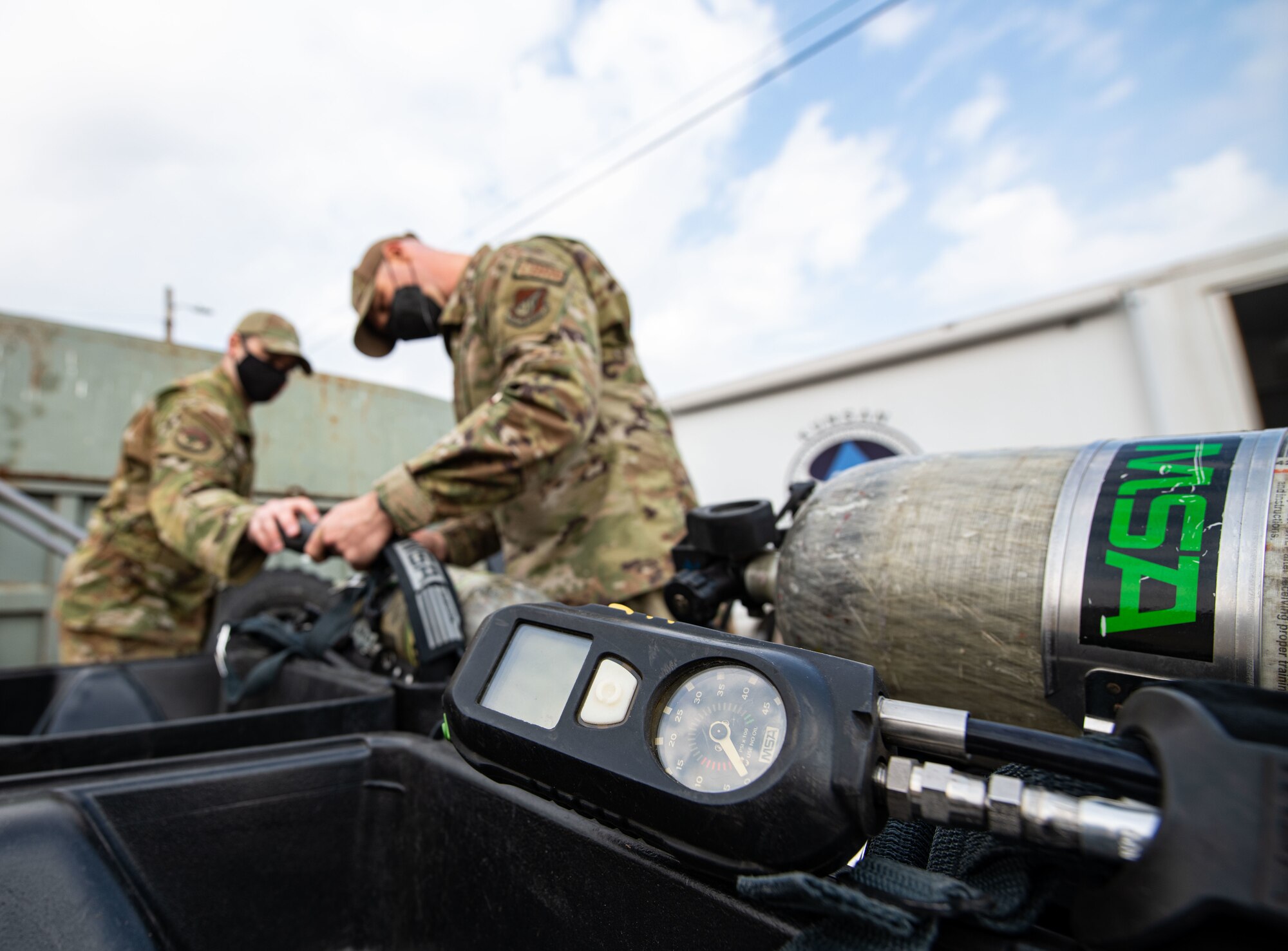 hazardous materials decontamination training