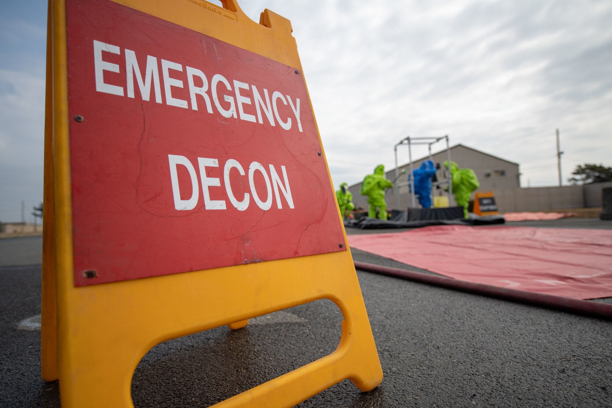 hazardous materials decontamination training