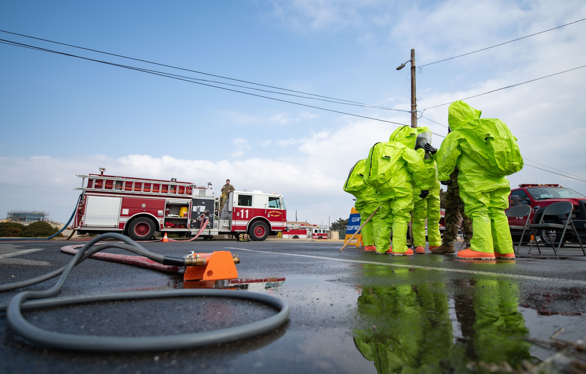 hazardous materials decontamination training