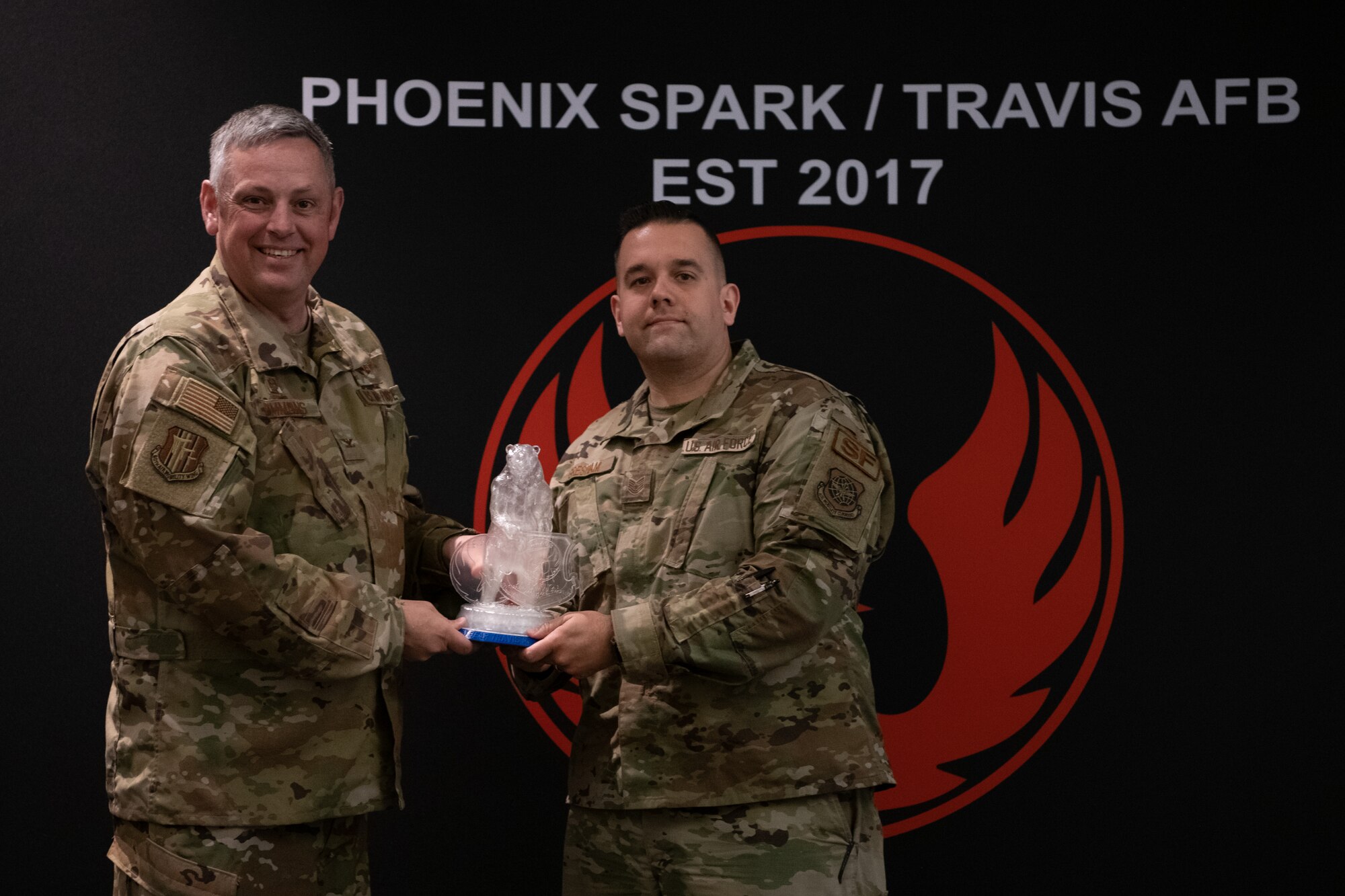 Airman won first place in Spark Tank