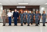 Brig. Gen. Gent Welsh, commander of the Washington Air National Guard, with members of the Kingdom of Thailand military in Thailand March 1, 2022. The Washington Guard and Thailand have been partners under the State Partnership Program for 20 years.