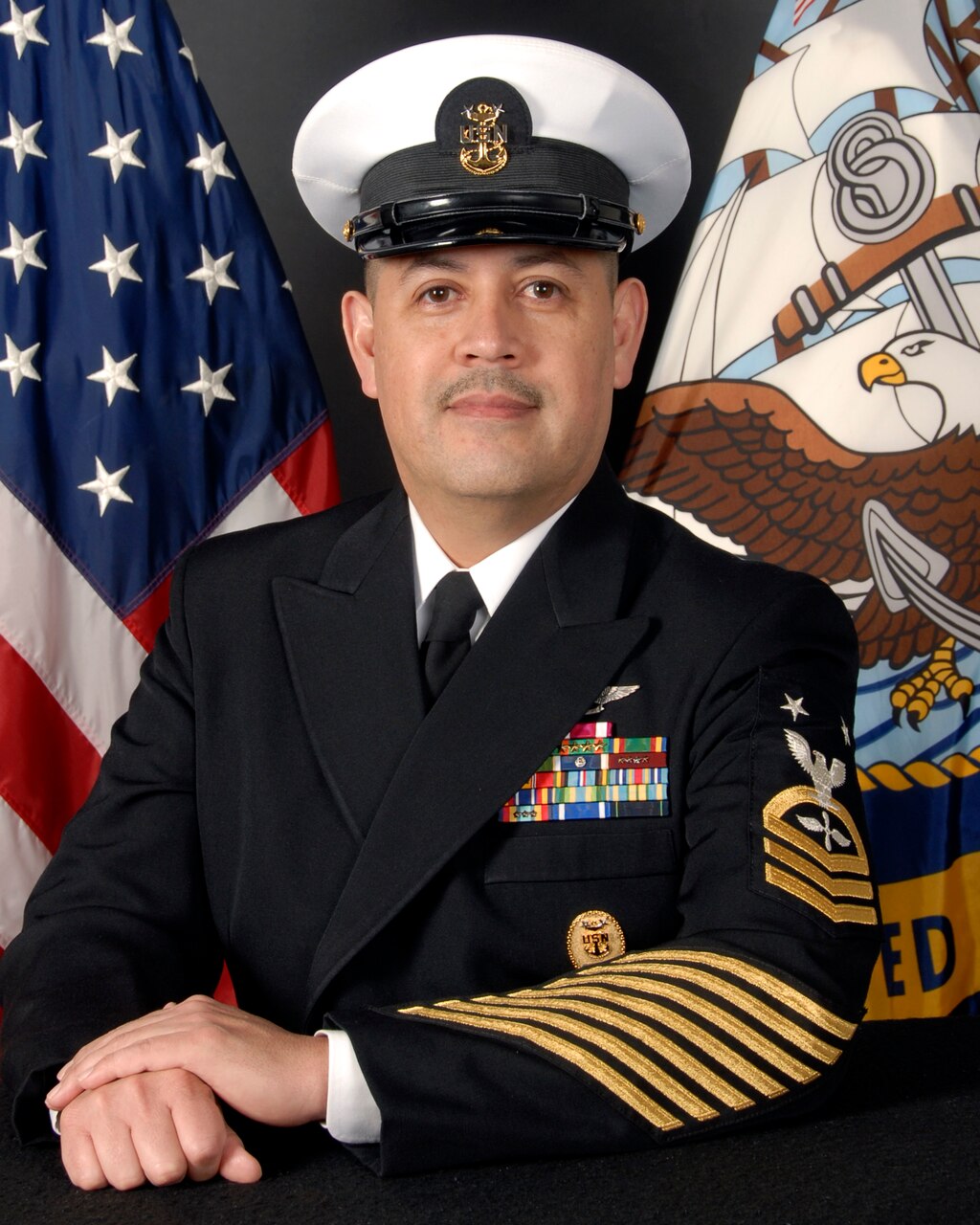 Master Chief Jose Mata > Naval Education and Training Command ...