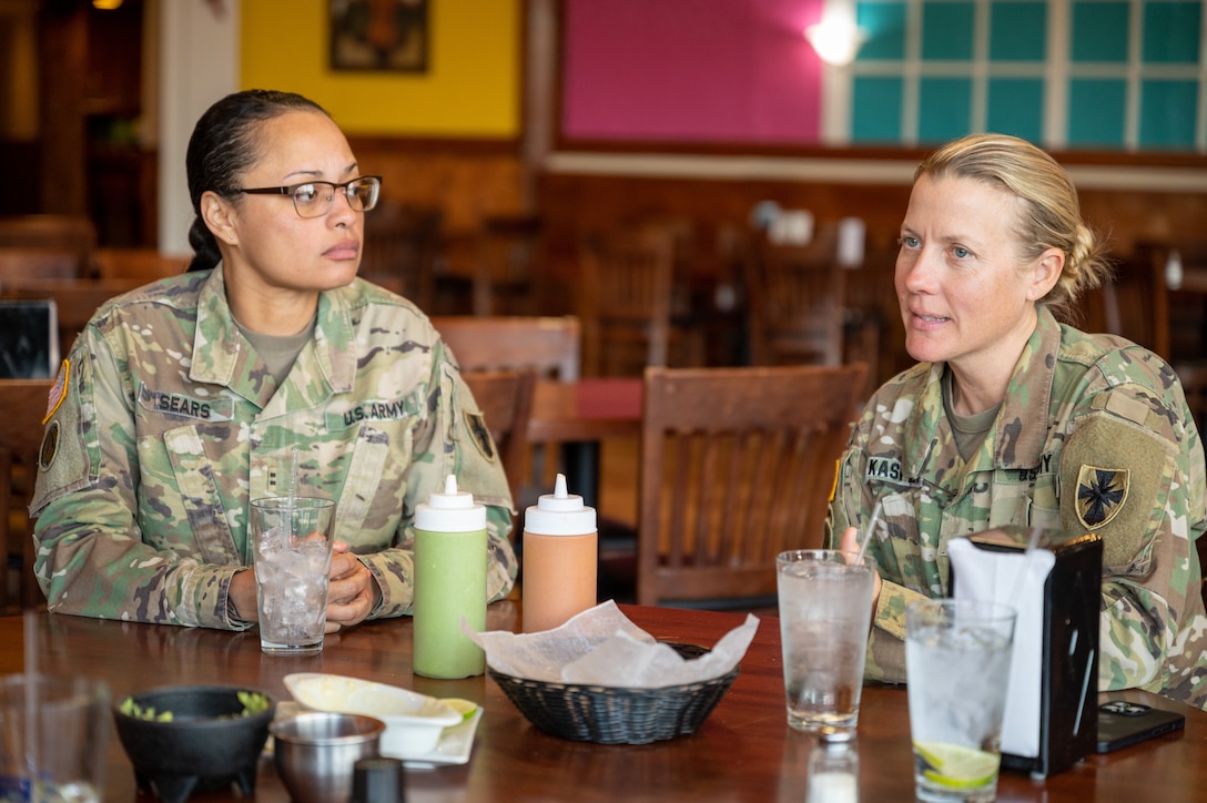 Chief warrant officers discuss representation in their career field.