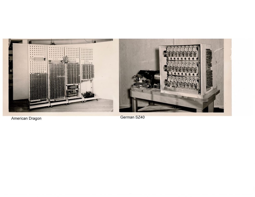 Nicknamed American Dragon, the cryptologic device was constructed by the Signal Security Agency (SSA) in 1944 to assist the British Colossus — a set of computers created by British codebreakers largely to break the German’s Schlusselzusatz SZ-40 Cipher machine.