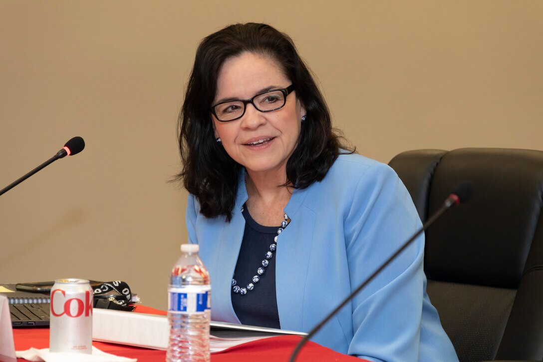 Karen Pane, Senior Executive Service, Director of Human Resources, USACE HQ