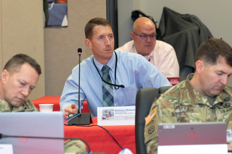 Matthew Mallard, Planning Deputy, Mississippi Valley Division