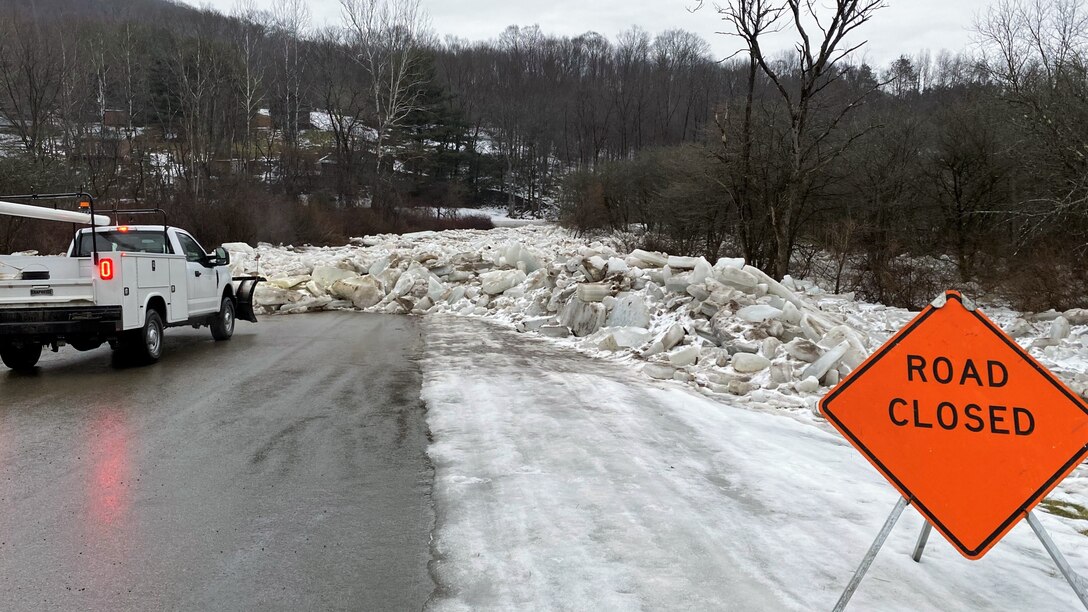 Due to ice chunks from a recent high-water event along Tionesta Creek, the U.S. Army Corps of Engineers Pittsburgh District is temporarily closing the Kellettville recreation area at Tionesta Lake.
