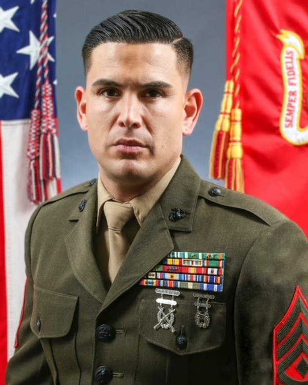 Inspector-Instructor First Sergeant, Headquarters Battery, 5th Battalion, 14th Marine Regiment