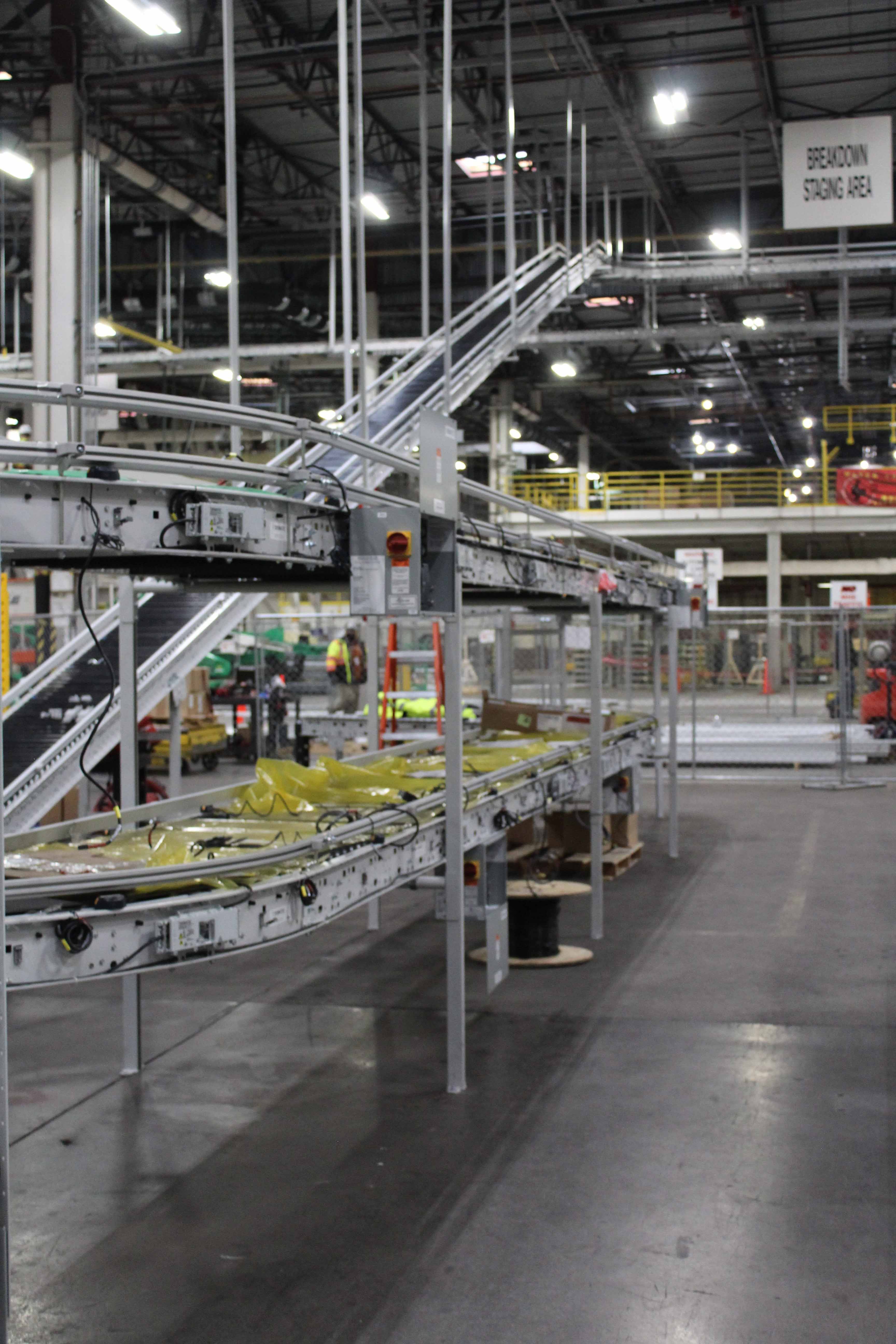 Modernization efforts continue at DLA Distribution Eastern Distribution Center > Defense