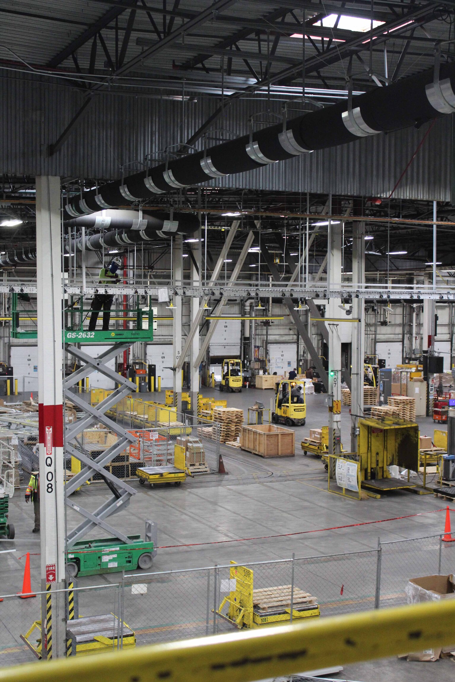 Modernization efforts continue at DLA Distribution Eastern Distribution