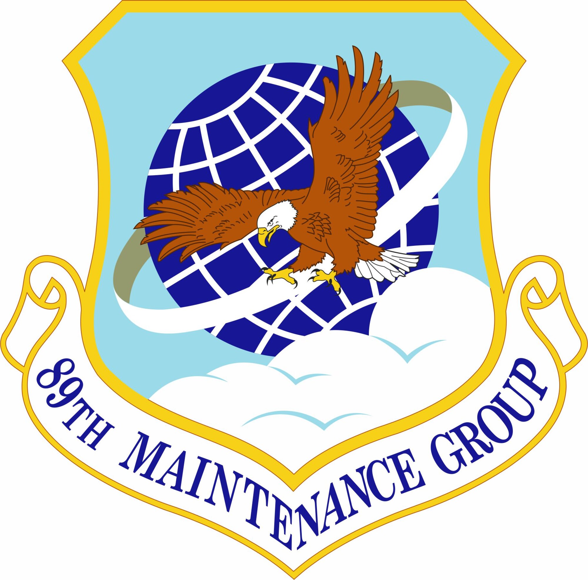 USAF 89th MAINTENANCE GROUP パッチ USAF 89th MAINTENANCE GROUP パッチ USAF 89th MAINTENANCE GROUP