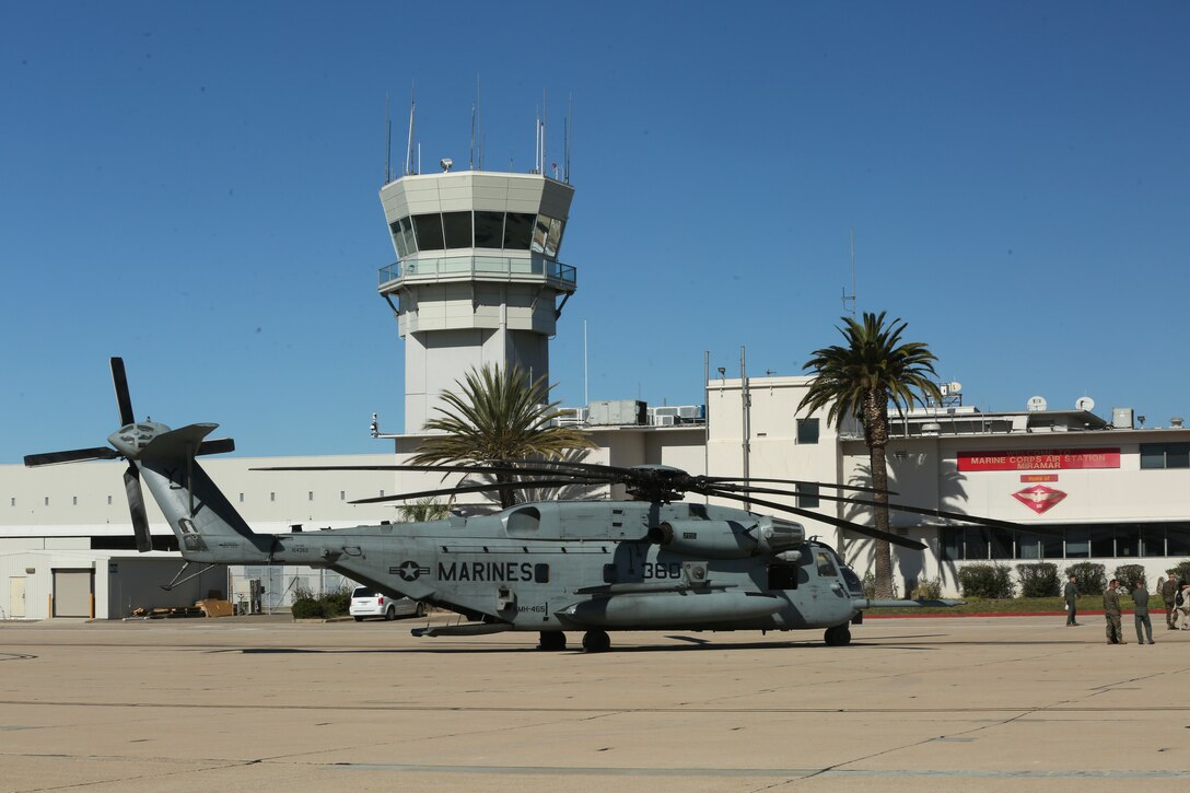 Educators participated in Educators Workshop on Marine Corps Air Station Miramar, California, Feb. 9, 2022. The educators had the opportunity to speak with first-term Marines and explore military aircrafts. The workshop allows attendees to return home and provide firsthand experience and knowledge to their students interested in military service. (U.S. Marine Corps photos by Lance Cpl. Nayomi Koepke)