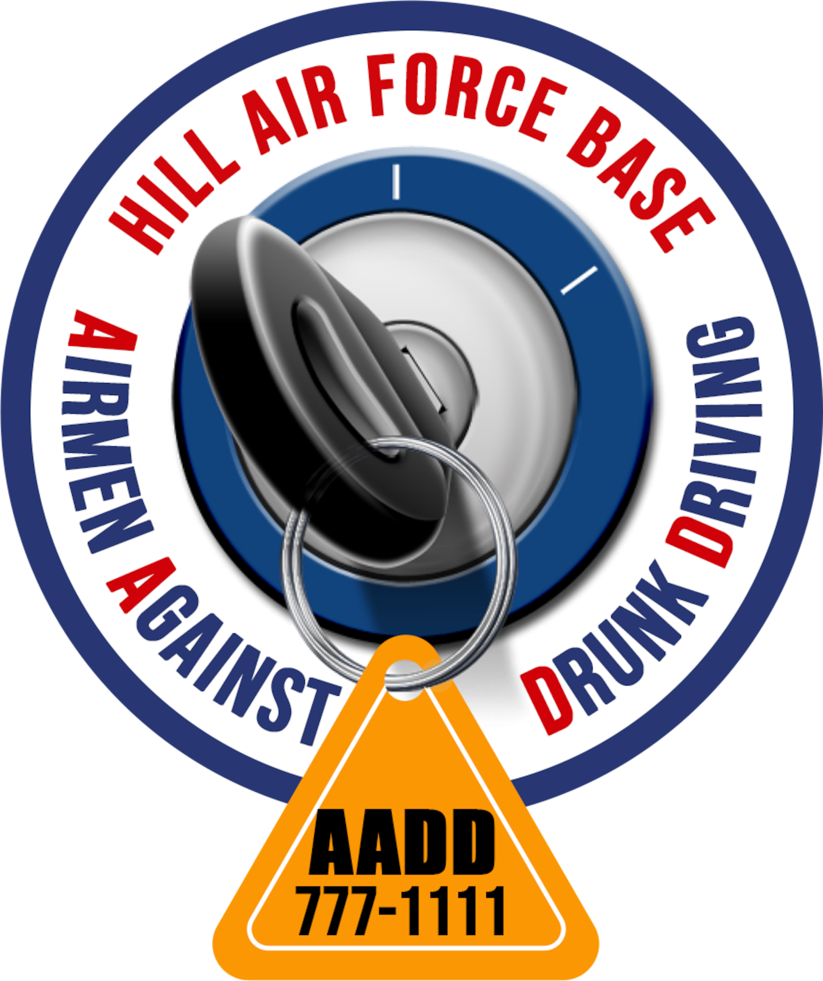 The Airman Against Drunk Driving (AADD) program is restarting May 7. It will run every Friday and Saturday night from 11 p.m. to 3 a.m. AADD is a volunteer organization committed to getting military-affiliated individuals home safely. The free service is open to those with access to Hill AFB including military members of all ranks, dependents, civilians and contractors. The coverage area extends from North Ogden to Salt Lake City. Our goal is to prevent drunk driving. If you need a ride, call 801-777-1111. (U.S. Air Force graphic by Senior Airman Nicholas Geanta)