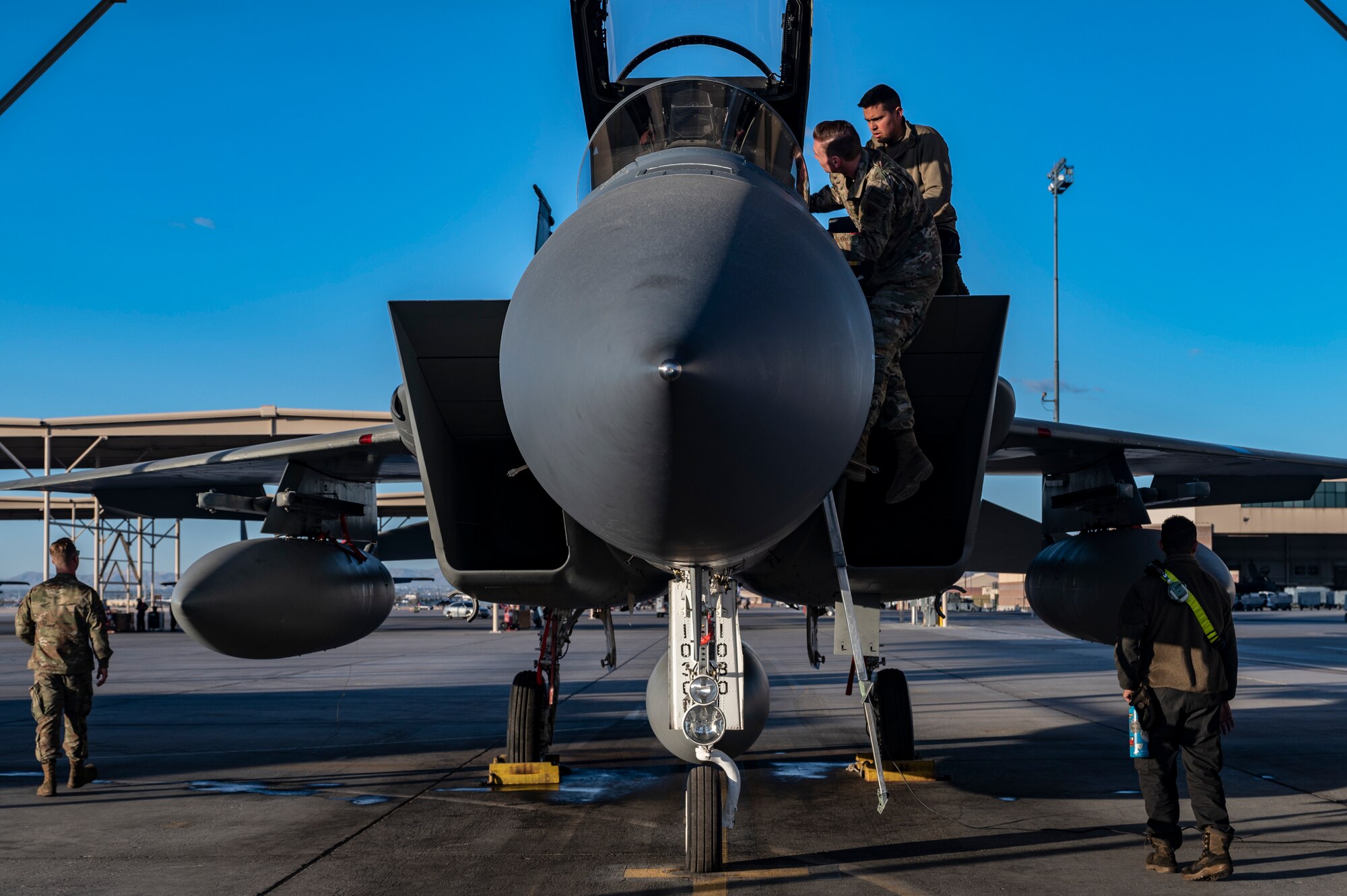 F-15C on Flightline