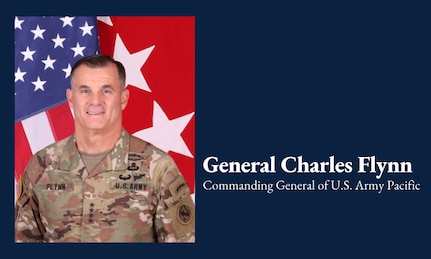 U.S. Army Pacific, General Charles Flynn