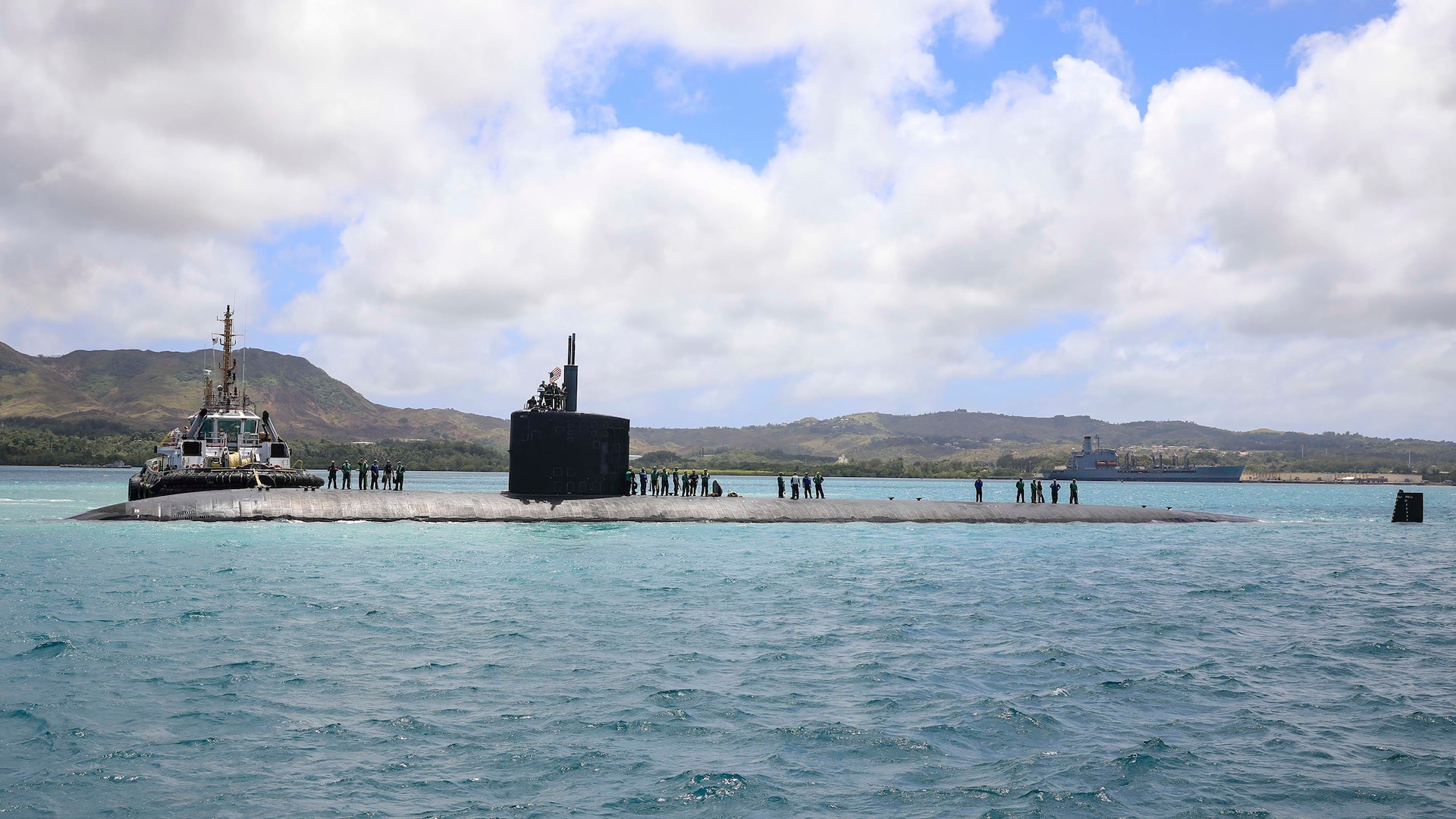 Подводная лодка USS Pampanito